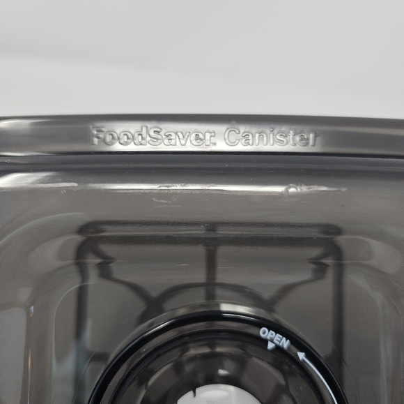 FoodSaver Square Vacuum Sealing 2.25 Qt Quick Marinating Canister Marinade #663 - Picture 3 of 8